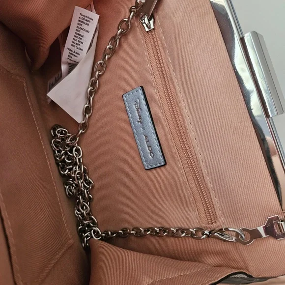 Aldo x Disney Cinderella Blue Storybook Clutch Purse Limited Edition - Picture 3 of 4